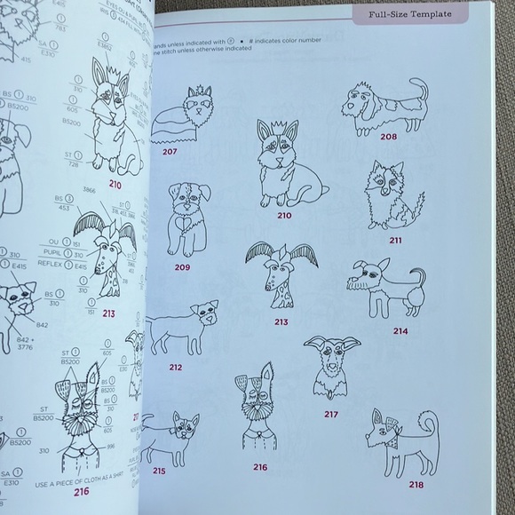 “I Love My Dog Embroidery” book! - Picture 10 of 16